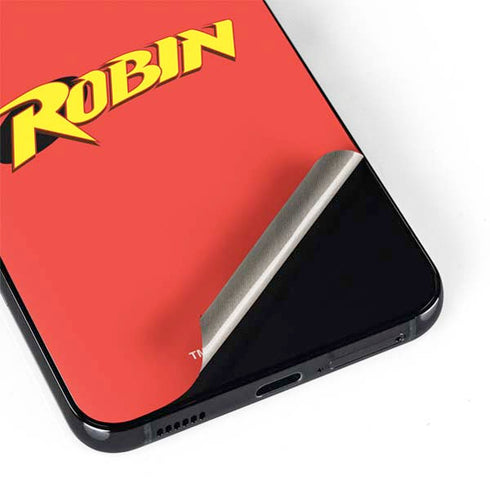 DC Comics Robin Official Logo Galaxy S22 Skin